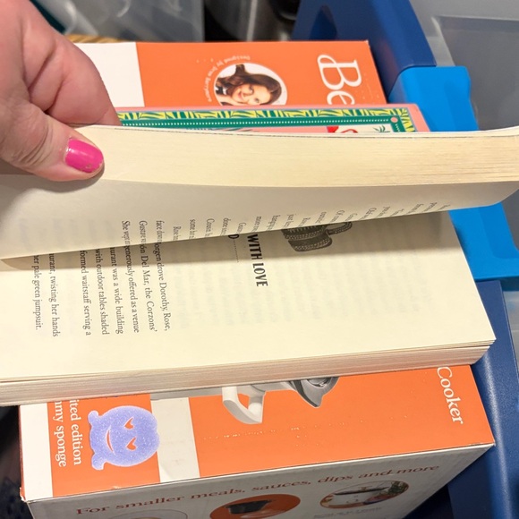 Murder by Cheesecake Book - Picture 4 of 5